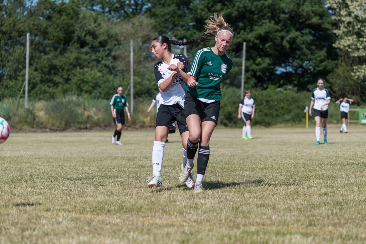 Bild 191 - wBJ TuRa Meldorf/Buesum - JFV Luebeck : Ergebnis: 1:0